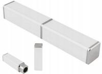 ETUI PIÓRNIK METALOWY NA 1 PIÓRO LUB DŁUGOPIS