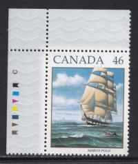 KANADA ** Mi 1752 A żaglowiec Marco Polo