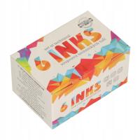 Чернила для рисования 6 цветов