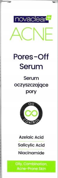 NOVACLEAR ACNE Pores-Opp serum oczyszczające pory 30 ml