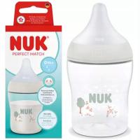 NUK PERFECT MATCH SHEEP BUTELKA 0M+ 150 ML