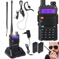 Baofeng AR-5R PRO 8W KRÓTKOFALÓWKA WALKIE TALKIE RADIOTELEFON RADIO FM