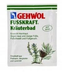 GEHWOL FUSSKRAFT SÓL ZIOŁOWA DO STÓP 20G
