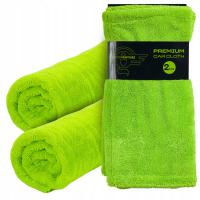 RĘCZNIK 90x60 OSUSZANIA WYCIERANIA LAKIERU AUTA SAMOCHODU 2 SZT XL 1400 GSM