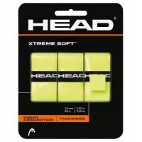 HEAD XTREME SOFT (3szt.) Желтый-Теннисная Обертка