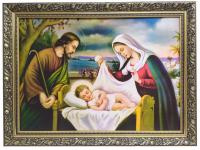 OBRAZ ŚWIĘTEJ RODZINY ŚWIĘTA RODZINA RELIGIJNY