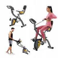 Rower Stacjonarny Składany Xbike z Ekspanderami Magnetyczny Domowy