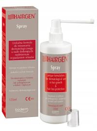 HAIRGEN Spray łysienie wypadanie porost włosów 125