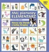 Mój pierwszy elementarz Naucz się literek z kotką kropką