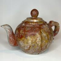 Czajniczek kamienny ręcznie rzeźbiony marmur? orientalny kolekcjonerski