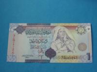 Libia Banknot 1 Dinar 2009 UNC P-71