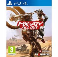MX vs ATV All Out Gra Quady Motory Blu-ray PS4 PL