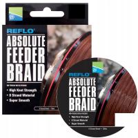 Plecionka Na Feeder Grunt Preston Absolute Feeder Braid 0.10mm 150m Brązowa