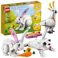 LEGO Creator 3 w 1 31133 Biały królik