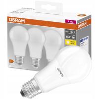 3x E27 светодиодная лампа 14W = 100W 1521LM 2700K OSRAM