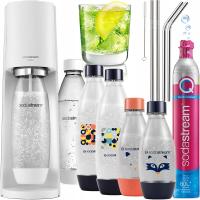 Saturator SodaStream do wody gazowanej Terra biały + 3 inne produkty