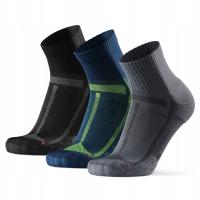 DANISH ENDURANCE спортивные носки, для бега, 3 упаковки, 43-47