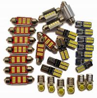 Volkswagen GOLF V - Zestaw Oświetlenie wnętrza LED! VIP