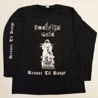 DODHEIMSGARD Kronet Til Konge black metal LONGSLEEVE rozm L