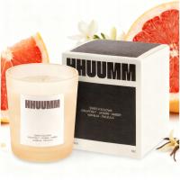 Świeca Sojowa Świeczka Zapachowa Grejpfrut Jaśmin Amber Wanilia Paczula 25h