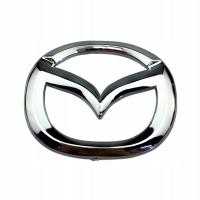 Эмблема значок логотип MAZDA наклейка на руль