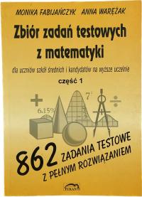 Zbiór zadań testowych matematyka rozwiązania matur