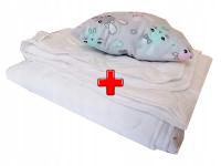 KOŁDRA LETNIA 140x180 lekka na lato solidna+GRATIS