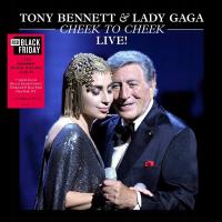 WINYL Lady Gaga Tony Bennett Cheek To Cheek Live!