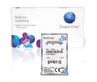 Прогрессивные линзы Biofinity Multifocal 3 шт.