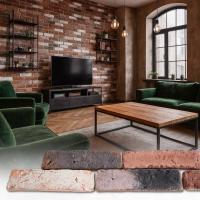 Płytki z cegły Zamkowa Mix