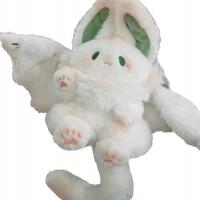 35cm Flying Sky Big Bat Rabbit Plush Toy Creative Magical Sleeping Dolls