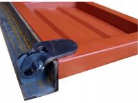 Zawias dolny do burty Ol-Mot Kutno fi 22 mm, otwieranie dolne/tradycyjne