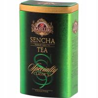 Зеленый листовой чай Базилур Сенча 100 г