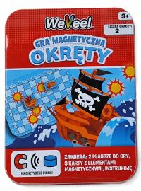 Магнитная игра путешествия корабли WeVeeI