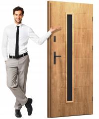 Наружные двери WIKED PREMIUM PLUS чистый воздух alu косяк !