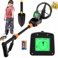 70CM WYKRYWACZ METALI DETEKTOR METALU DUŻY LCD KRAFT DLA DZIECI