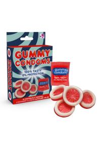 Съедобные Презервативы Мармелад-Gummy Condoms