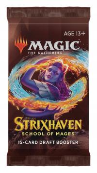 Magic The Gathering Strixhaven School of Mages Draft Booster WOTC