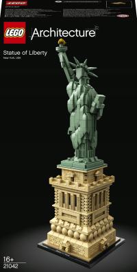 LEGO ARCHITECTURE 21042 Статуя Свободы