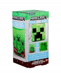 KOC PODUSZKA MINECRAFT CREEPER / 2W1 / DEKORACJA GAMINGOWA
