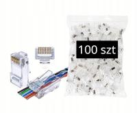 NEKU сквозные заглушки RJ45 8P8C UTP кат. 6 100шт