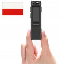 Мини шпионская камера датчик движения Магнит AA наклейка