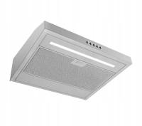 Okap podszafkowy VDB FIT 50 63 dB 176 m3/h Inox