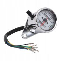 Licznik uniwersalny prędkościomierz do motocykla Cafe Racer Boober Chopper