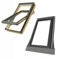 Окно крыши OPTILIGHT 78X118 фланец