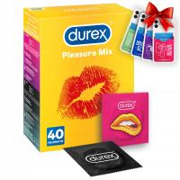 Durex презервативы Pleasure Mix 40 шт стимулирующие