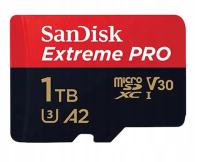 1TB SanDisk Karta micro SD Extreme PRO adapter