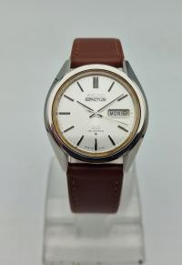 STALOWE KOLEKCJONERKIE SEIKO 5 ACTUS 25 JEWELS LATA 70-TE - JEDYNE TAKIE