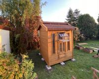 Голубятня 2м х 2м отдельно стоящая с оборудованием