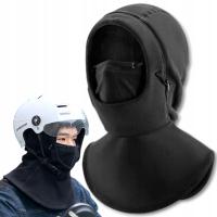 KOMINIARKA ZIMOWA TERMOAKTYWNA SPORTOWA NA NARTY OCIEPLANA POD KASK POLAR